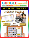 Jigsaw Puzzle: Arithmetic Sequence (Google Interactive & H