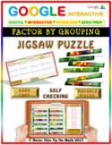 Jigsaw Puzzle: Factor By Grouping (NO GCF) (Google Interac