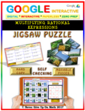 Jigsaw Puzzle: Multiply Rational Expressions (Google Inter