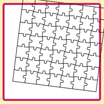 Blank Jigsaw Puzzle Templates  Make Your Own Jigsaw Puzzle for