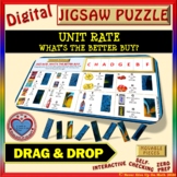 Jigsaw Puzzle: Unit Rate: What's the better buy? DISTANCE 