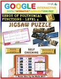 Jigsaw Puzzle: Zeros of Polynomial Functions Level 5 (Goog