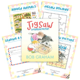 Jigsaw Puzzle in the Post by Bob Graham