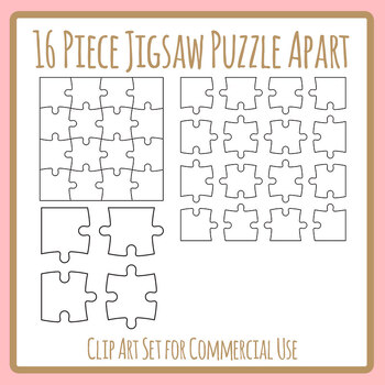 Blank Jigsaw Puzzles ✔️ Puzzles for Drawing and Painting