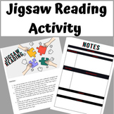 Jigsaw Reading Activity: Collaborative Learning