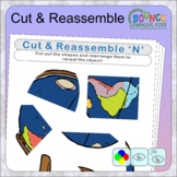 Cut and Reassemble (26 distance learning hand-eye coordina