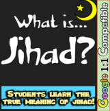 Jihad: What is it? Students understand meaning behind jiha