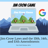 Jim Crow Game