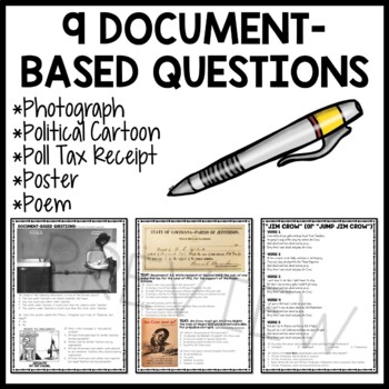 Jim Crow Law System DBQ