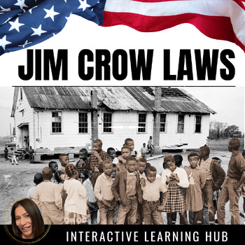 Preview of Jim Crow Laws: Interactive Primary Source