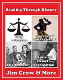 Jim Crow Laws, Plessy v. Ferguson, Segregation, and the NAACP