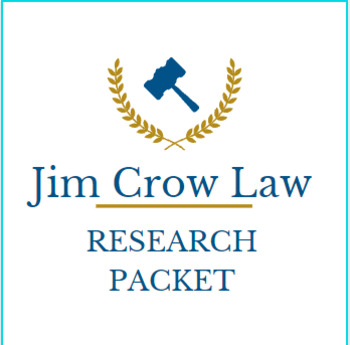 Preview of Jim Crow Research