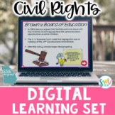 Jim Crow and Civil Rights DIGITAL LEARNING SET | Distance 