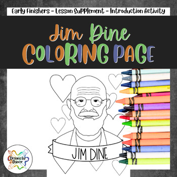 dot and jim coloring pages