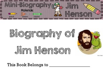 Preview of Jim Henson - Biography