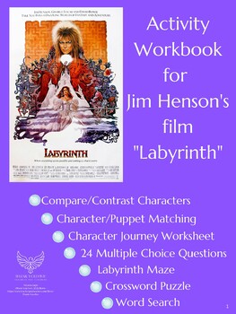 Preview of Film Companion Workbook: Jim Henson's "Labyrinth"