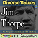 Jim Thorpe Web Quest Activity | Diverse Voices Project | 3