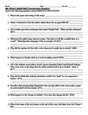 Jim Thorpe's Bright Path Study Guide & Comprehension Questions