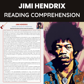 Jimi Hendrix, Biography, Songs, & Facts