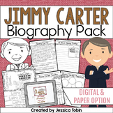 Jimmy Carter Biography Pack - Digital Biography Activity i