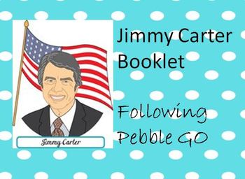 Preview of Jimmy Carter Booklet