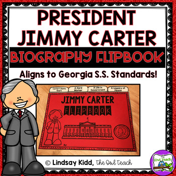Preview of Jimmy Carter Interactive Biography Flipbook