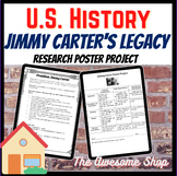 Jimmy Carter Life, Presidency & Legacy Research Poster Project