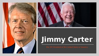 Preview of Jimmy Carter PowerPoint