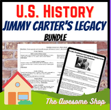 Jimmy Carter President Legacy Bundle W/ Text, Worksheets &