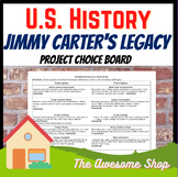 Jimmy Carter President Research Project Choice Board