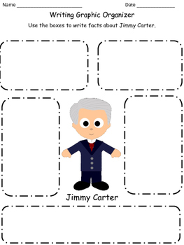 Jimmy Carter Reading and Writing Lessons by Loads of Literacy | TpT