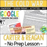Presidencies of Jimmy Carter & Ronald Reagan Lesson - Read