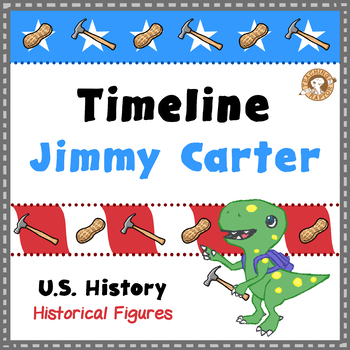 Preview of Jimmy Carter: Timeline Activities