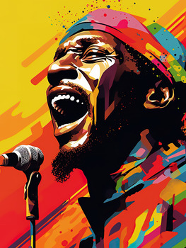 Preview of Jimmy Cliff - The Reggae Trailblazer: Digital Print