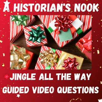 Preview of Jingle All The Way: Guided Video Questions