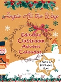 Jingle All the Way: Editable Classroom Advent Calendar - 3
