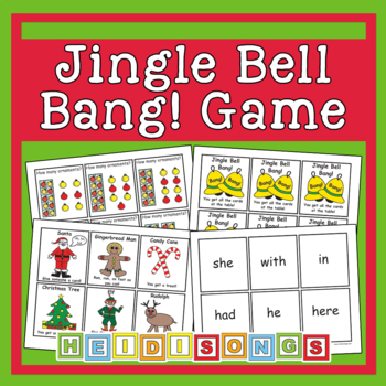 Jingle Bell Bang! Game - Heidi Songs by HeidiSongs | TpT