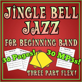 Jingle Bell Jazz - Flex Arrangement for Beginning Jazz Band