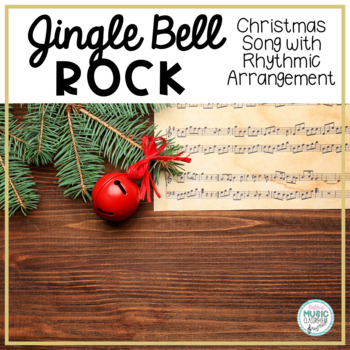 Preview of Jingle Bell Rock - Christmas Song with Rhythmic Instrument Arrangement