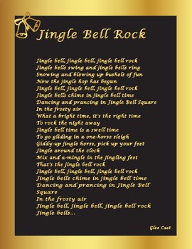 Festive Holiday Lyrics: Jingle Bell Rock