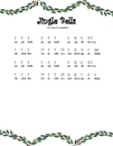 Jingle Bells (Beginner Piano Solo)
