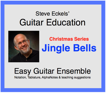 Preview of Jingle Bells - Christmas Guitar Ensemble, Guitar Trio