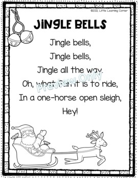 Jingle Bells  Nursery Rhyme For Kids With Lyrics