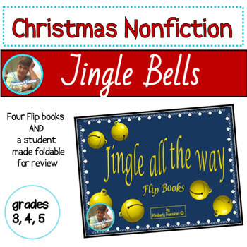Preview of Christmas Themed Daily Work Flip Book for Reading Comprehension, Math, & ELA