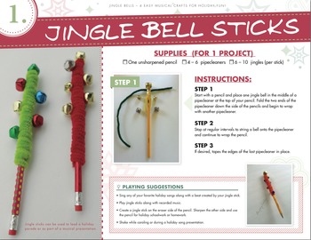 Preview of Jingle Bells Classroom Craft