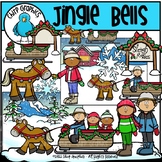 Jingle Bells Clip Art Set