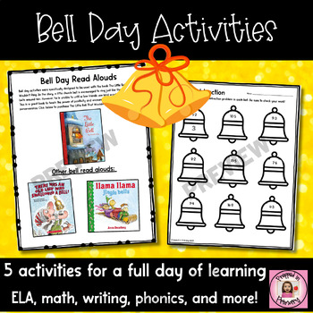 Preview of Jingle Bells Day Activities - 12 Days of Christmas