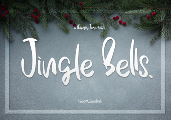 Preview of Jingle Bells | Digital Font