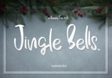 Jingle Bells | Digital Font