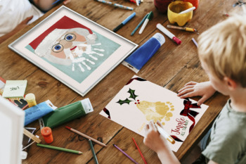 Jingle Bells Footprint Crafts, Printable Handprint Card, Daycare Preschool  Activities, DIY Memory Keepsake, December Art, Christmas Crafts 